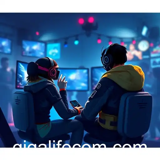 Virtual Realms: The Rise of Gigalife in Gaming